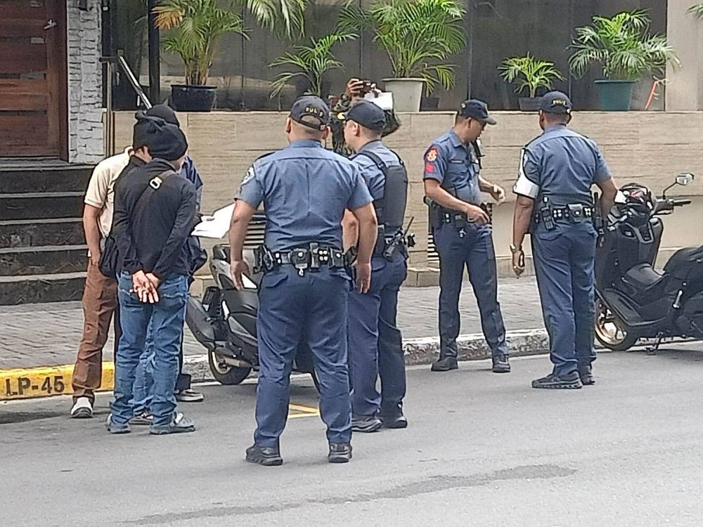 Des croyants manifestent devant l’ambassade d’Égypte aux Philippines