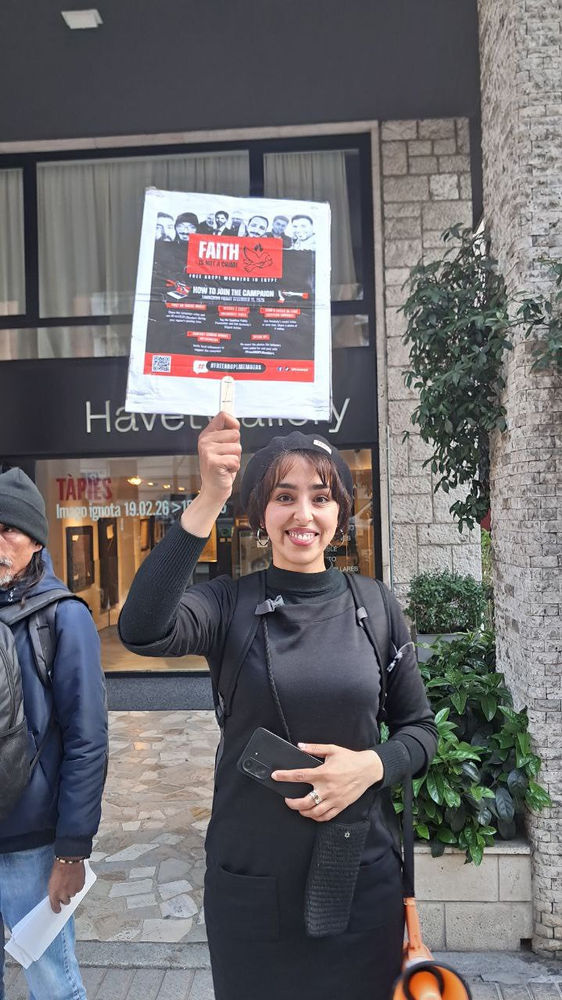 Des croyants manifestent devant l’ambassade d’Égypte en Espagne