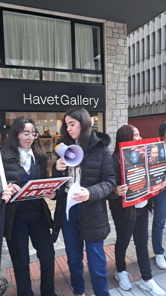 Des croyants manifestent devant l’ambassade d’Égypte en Espagne