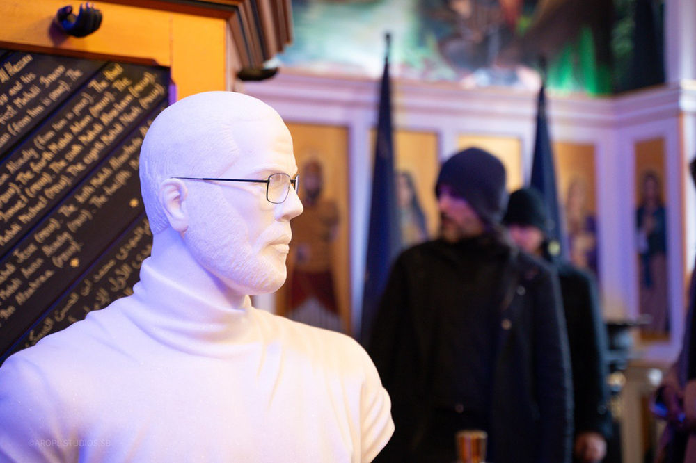 Statue de l’Imam Ahmed Al-Hassan (2025)