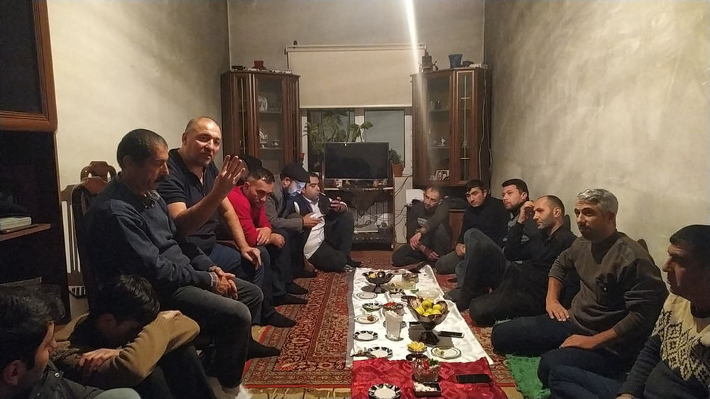 Un croyant de la Religion ahmadie de la paix et de la lumière (AROPL) venu de Turquie