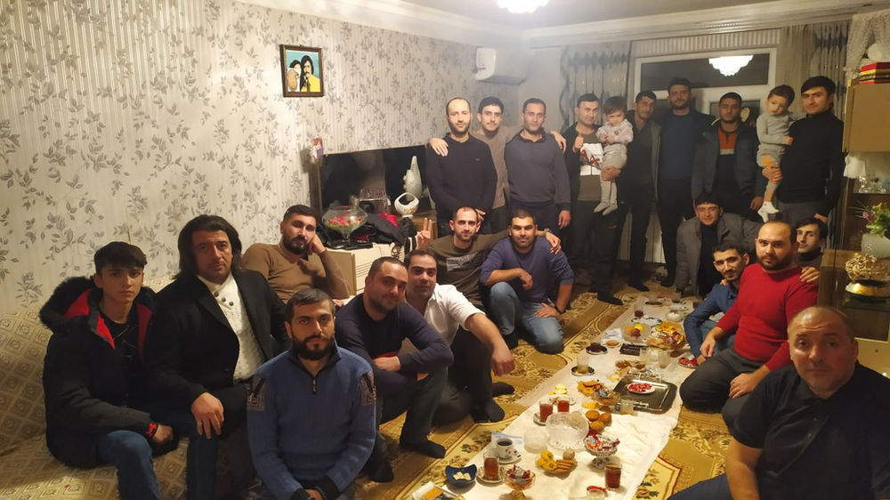 Un croyant de la Religion ahmadie de la paix et de la lumière (AROPL) venu de Turquie