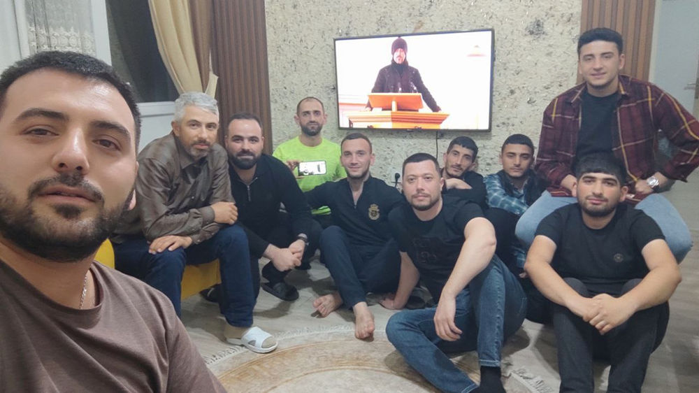 Un croyant de la Religion ahmadie de la paix et de la lumière (AROPL) venu de Turquie