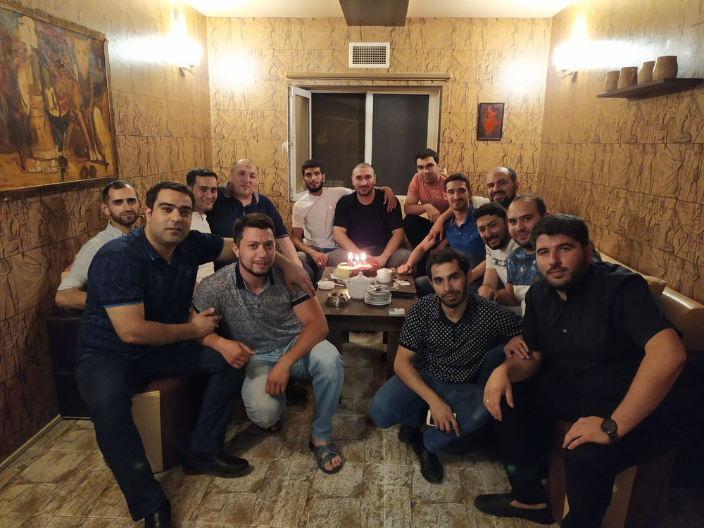 Un croyant de la Religion ahmadie de la paix et de la lumière (AROPL) venu de Turquie