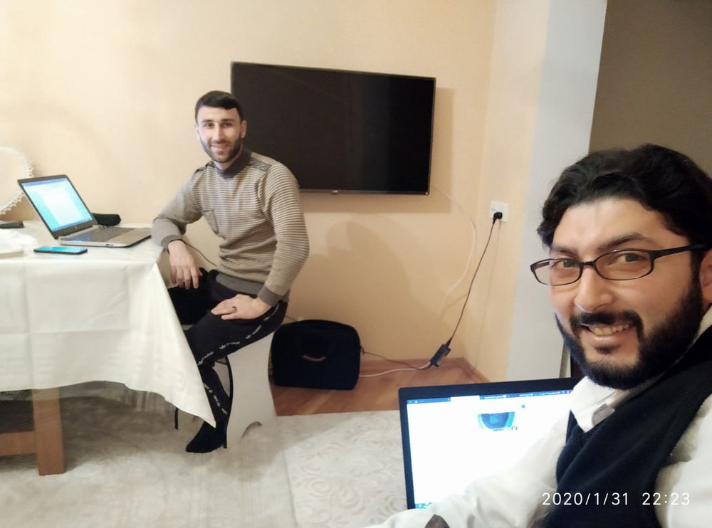 Un croyant de la Religion ahmadie de la paix et de la lumière (AROPL) venu de Turquie