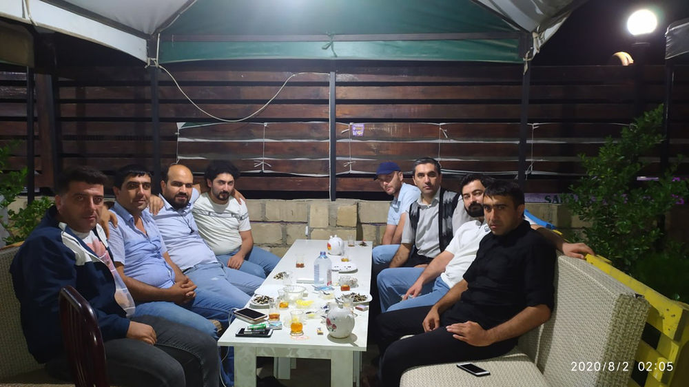 Un croyant de la Religion ahmadie de la paix et de la lumière (AROPL) venu de Turquie