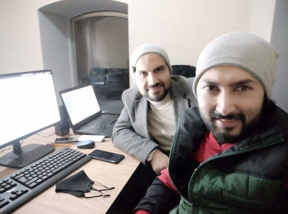 Un croyant de la Religion ahmadie de la paix et de la lumière (AROPL) venu de Turquie