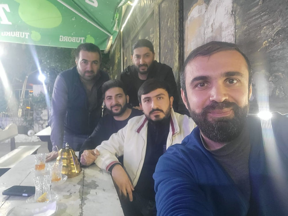 Un croyant de la Religion ahmadie de la paix et de la lumière (AROPL) venu de Turquie