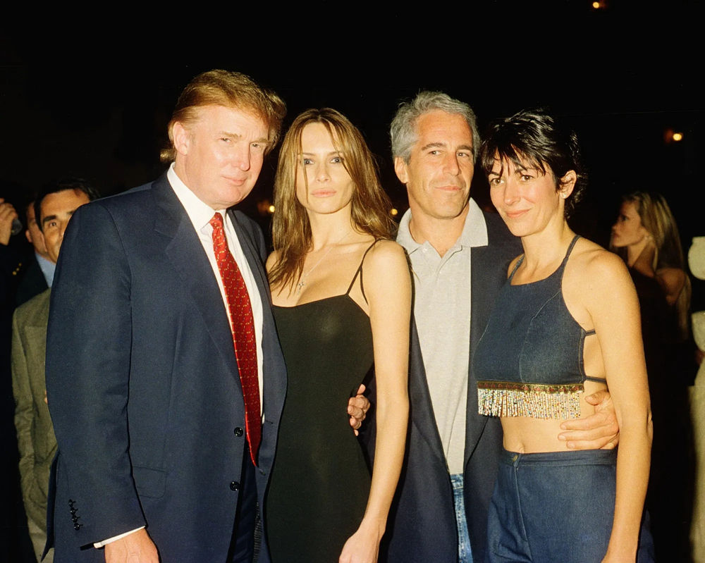 Jeffrey Eppstein et Donald Trump