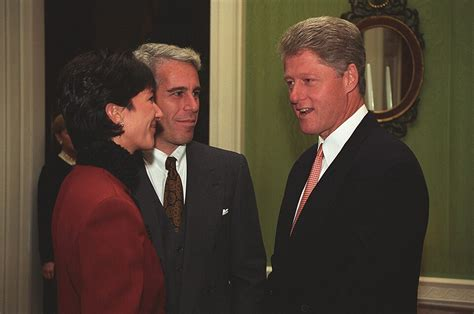 Jeffrey Epstein et Bill Clinton