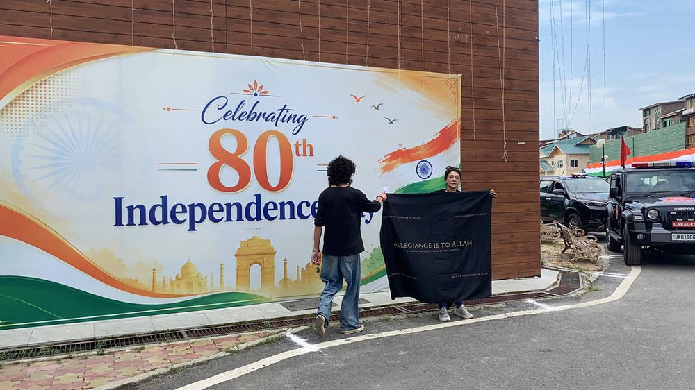 Des croyants en Inde
