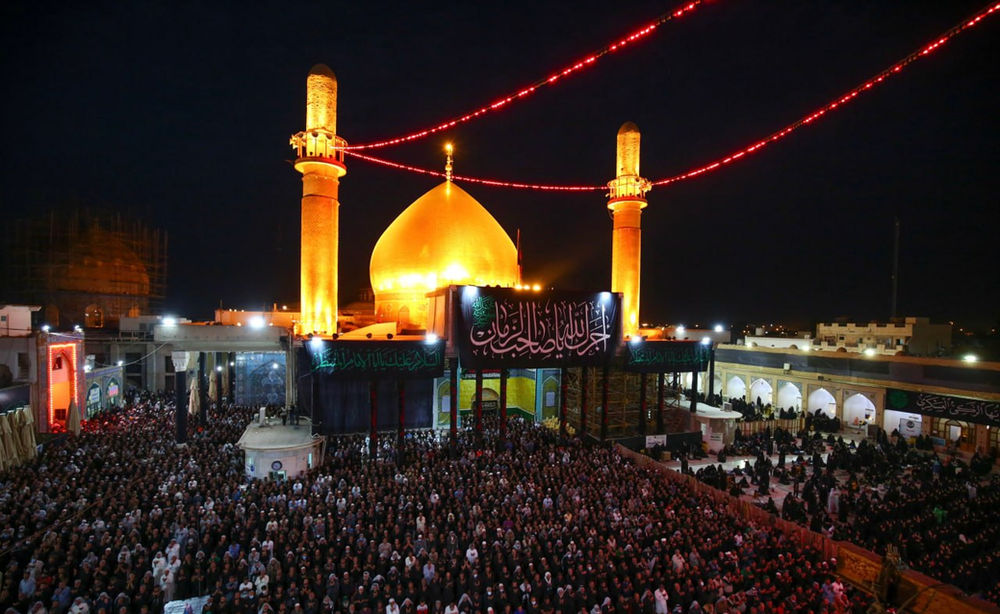 Le sanctuaire de l’Imam Al-Hadi et de l’Imam Al-Askari, où l’Imam Ahmed Al-Hassan a rencontré l’Imam Mahdi pour la première fois