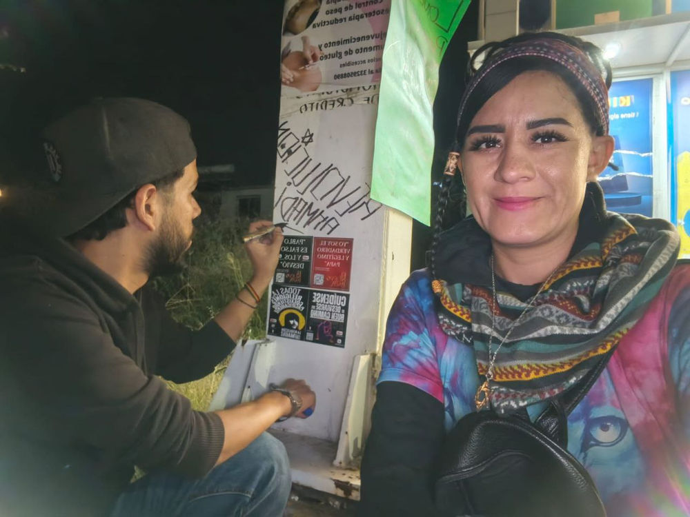 Distribuer nourriture, douceurs et vérité — l’allégeance n’est qu’à Allah dans les rues de Zapopan, au Mexique.