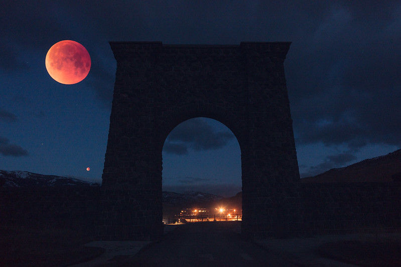 super lune de sang du loup