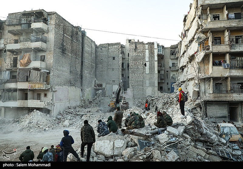 Séisme Turquie-Syrie