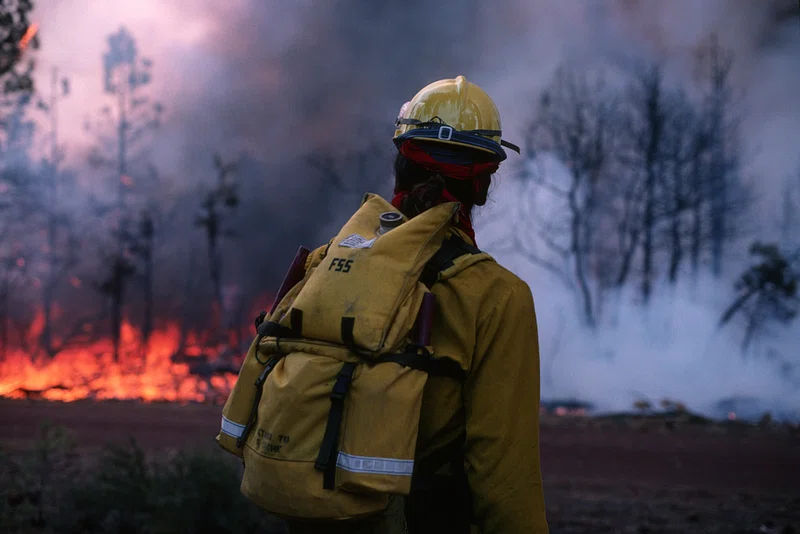 Images d’incendies
