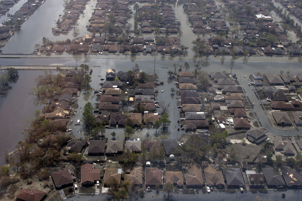 Images d’inondations