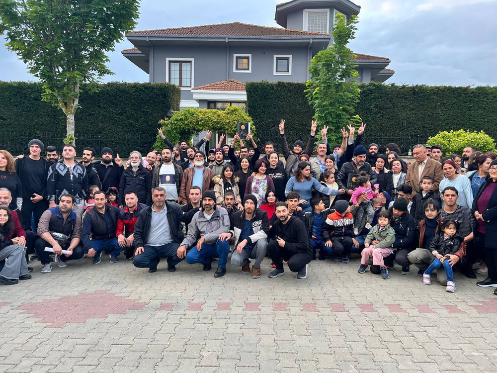 104 croyants de l’AROPL