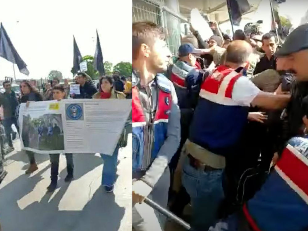 des croyants de l’AROPL battus par les gardes-frontières turcs