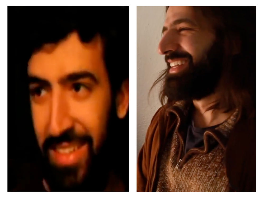 À gauche : Égypte, 2011. À droite : Allemagne, 2018.