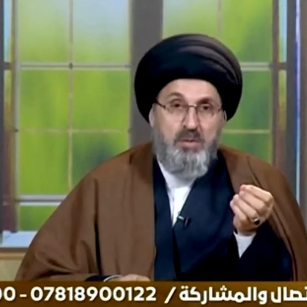 Rashid Al-Husseini attaque Aba Al-Sadiq