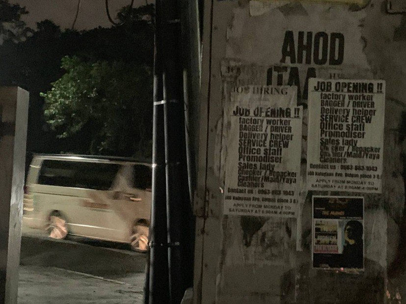 Reblyn Quiroz, habitante de Quezon City, fait découvrir Aba Al-Sadiq à Manille