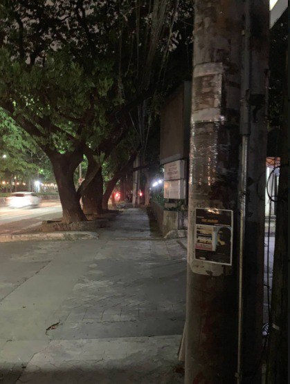 Reblyn Quiroz, habitante de Quezon City, fait découvrir Aba Al-Sadiq à Manille