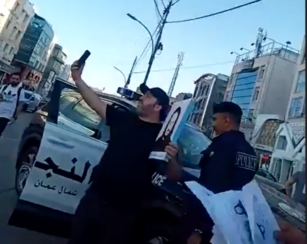 مؤمنون بأبا الصادق في الأردن يعتقلهم ضابط شرطة أردني