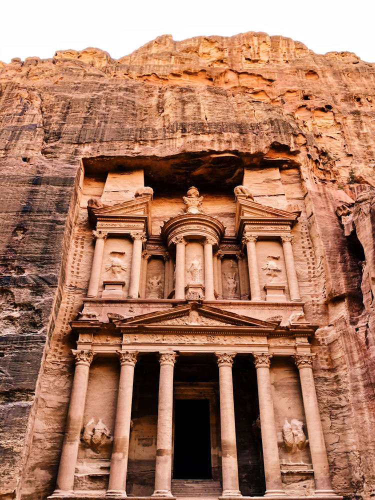 Pétra, en Jordanie, le véritable emplacement de la Kaaba