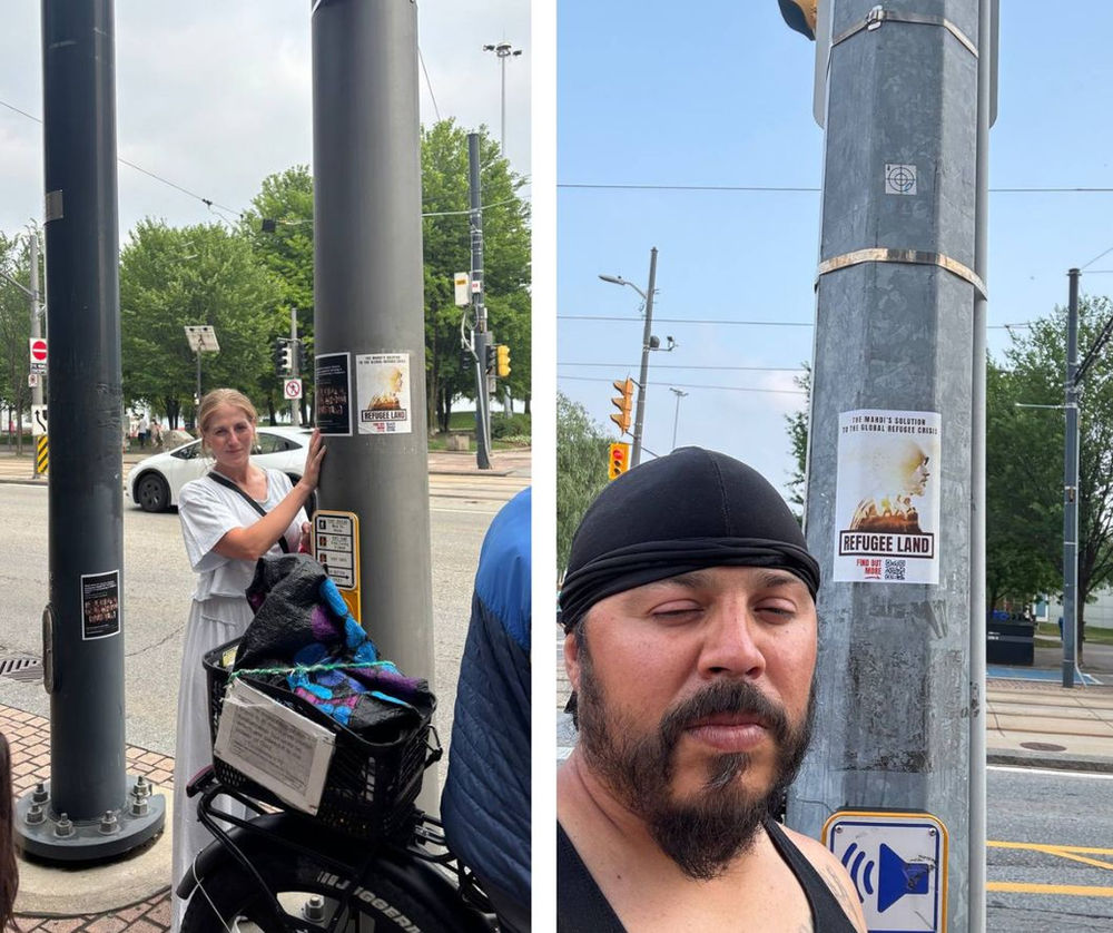 L’AROPL à Toronto, au Canada