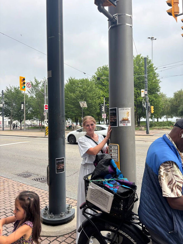 L’AROPL à Toronto, au Canada