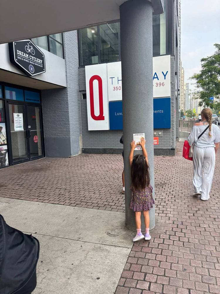 L’AROPL à Toronto, au Canada