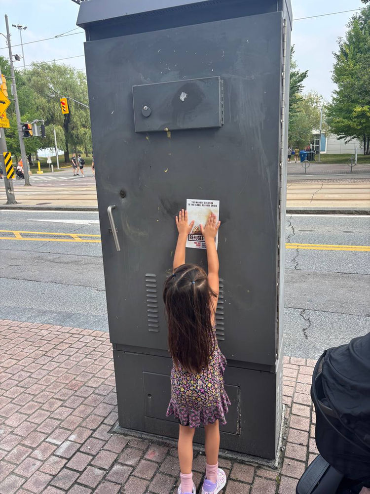 L’AROPL à Toronto, au Canada