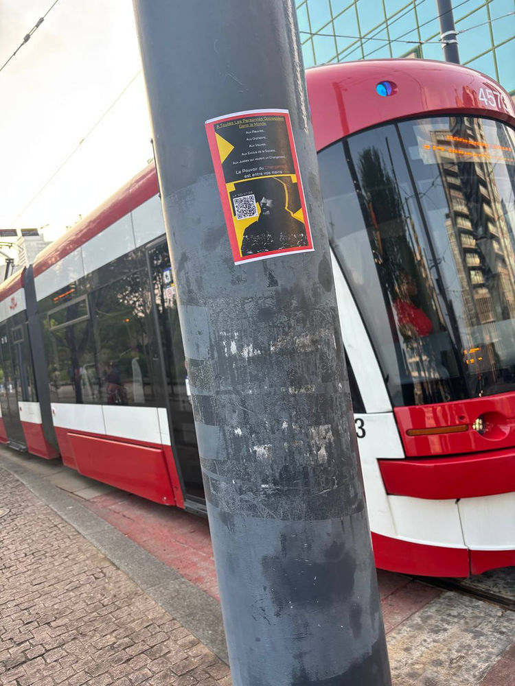 L’AROPL à Toronto, au Canada