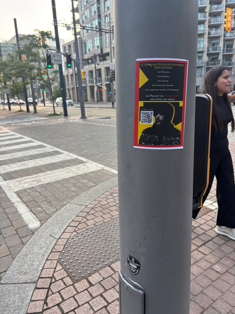 L’AROPL à Toronto, au Canada