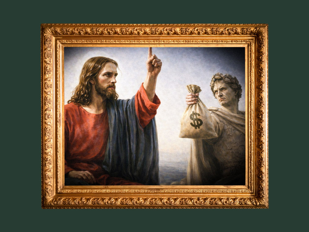 Jésus et César