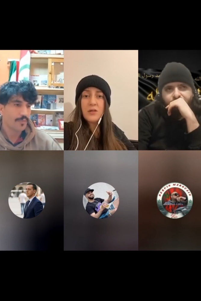 Ismael et Maryam appellent les gens et débattent