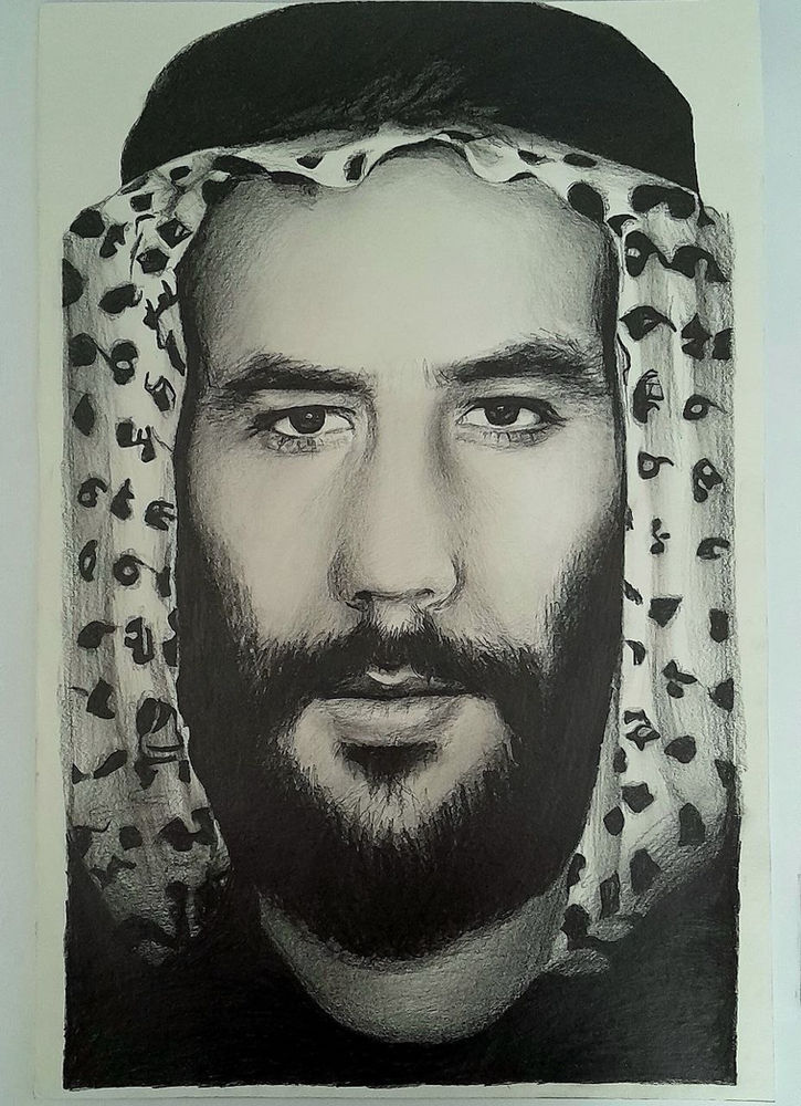 le visage d’Ahmed Al-Hassan
