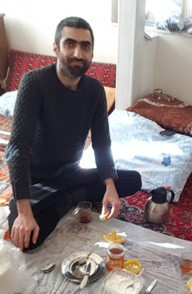 Mohammadreza vivant en exil