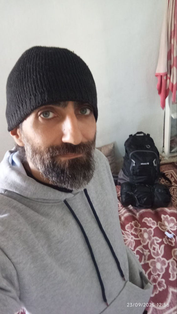 Dernière photo de Mohammadreza avant son départ