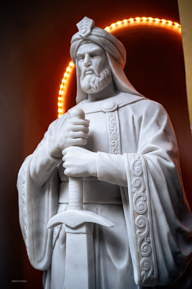Statues des Ahlul Bayt