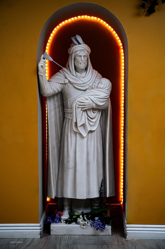 Statues des Ahlul Bayt