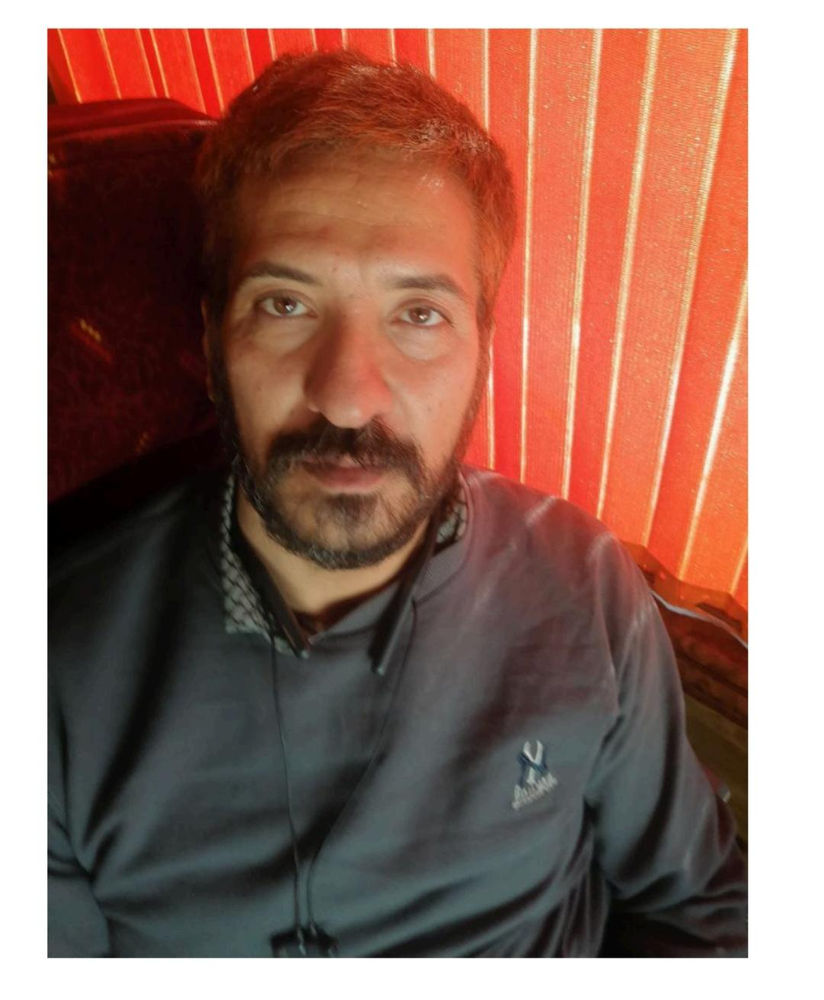 Mohammad Hashem Bazrafshan tentant de fuir l’Iran